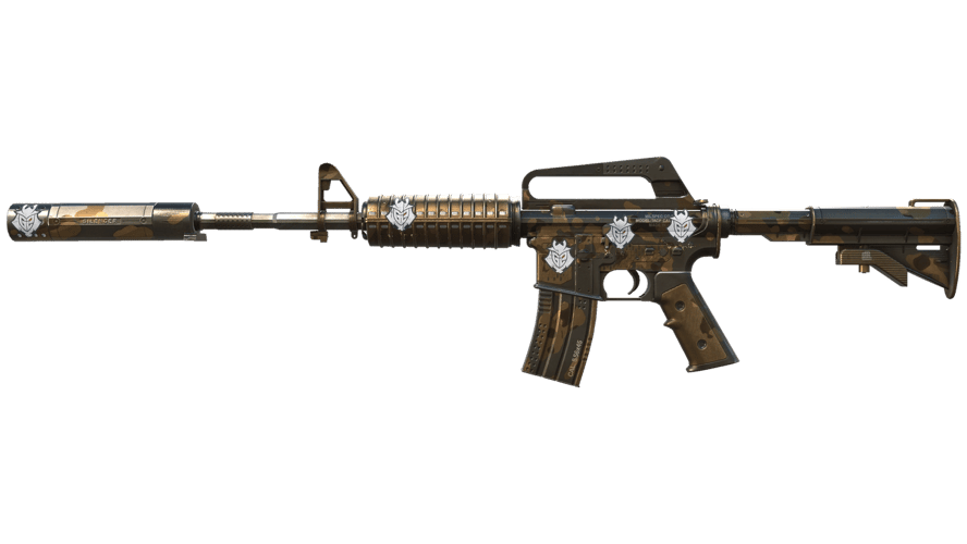 M4A1-S | Mud-Spec (Field-Tested)