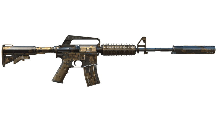 M4A1-S | Mud-Spec (Minimal Wear)