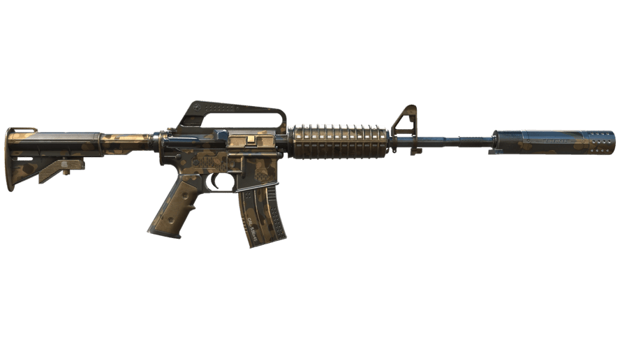 M4A1-S | Mud-Spec (Немного поношенное)