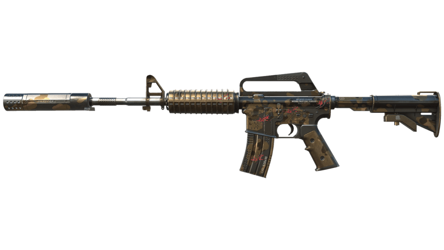 M4A1-S | Mud-Spec (Немного поношенное)