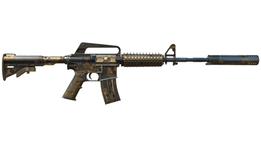 M4A1-S | Mud-Spec (Minimal Wear)