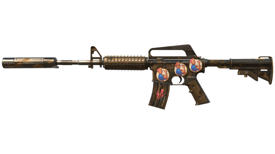 M4A1-S | Mud-Spec (Well-Worn)