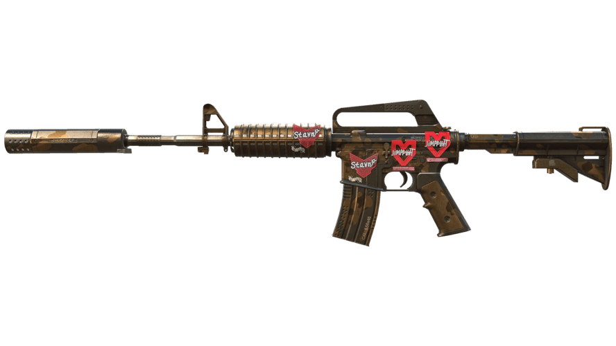 M4A1-S | Mud-Spec (Well-Worn)