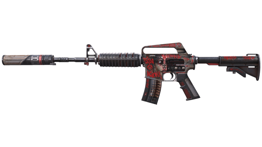 M4A1-S | Night Terror (Factory New)