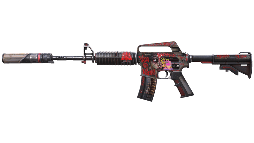M4A1-S | Night Terror (Factory New)