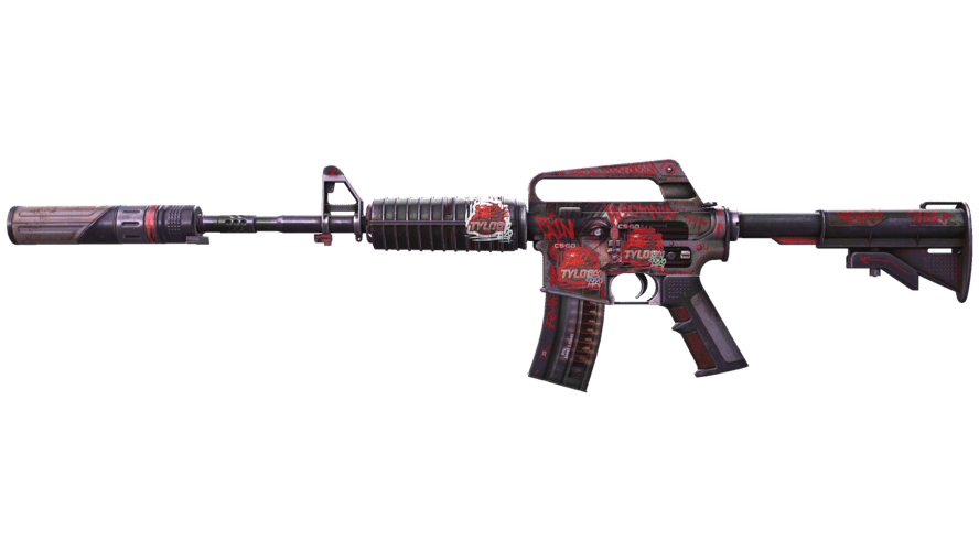 M4A1-S | Night Terror (Field-Tested)