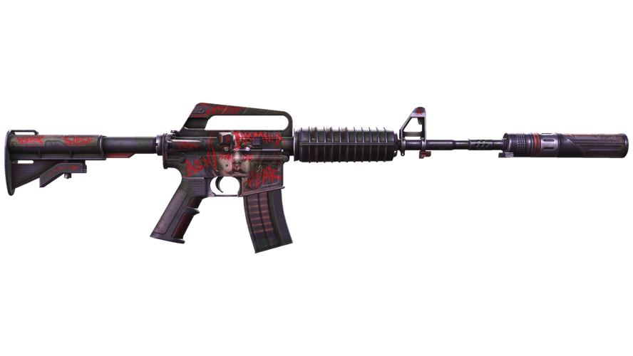 M4A1-S | Night Terror (Field-Tested)