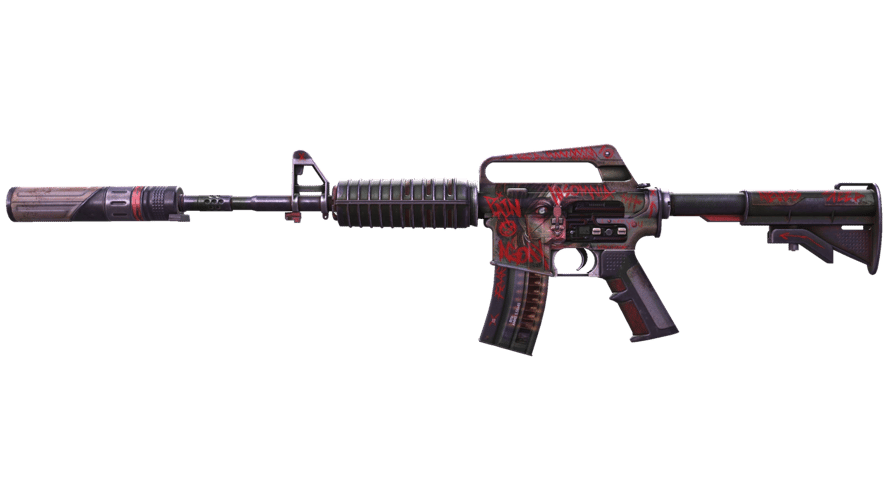 M4A1-S | Night Terror (Field-Tested)
