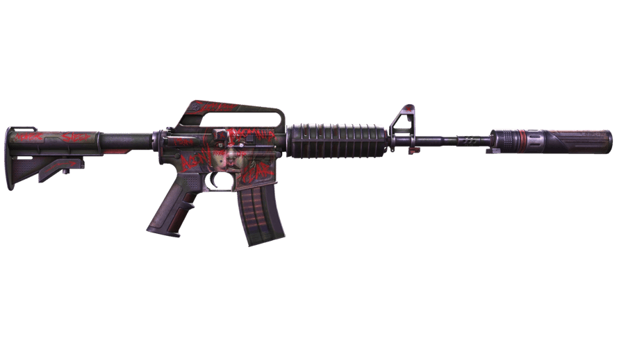 M4A1-S | Night Terror (Field-Tested)