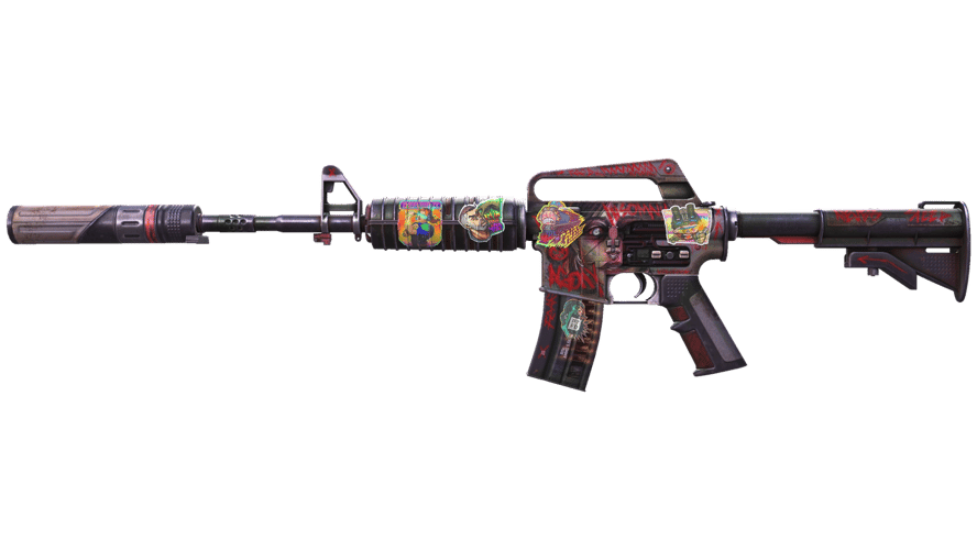 M4A1-S | Night Terror (Field-Tested)