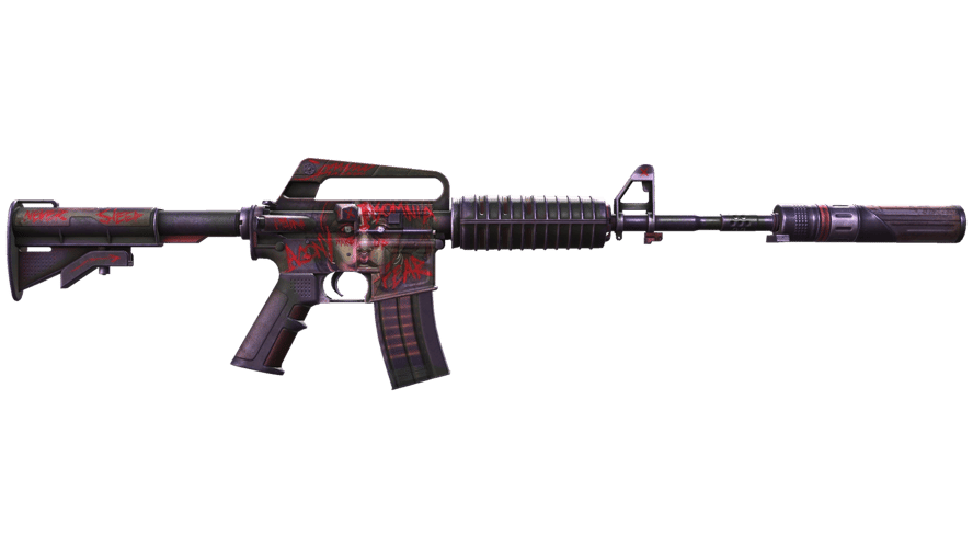 M4A1-S | Night Terror (Field-Tested)