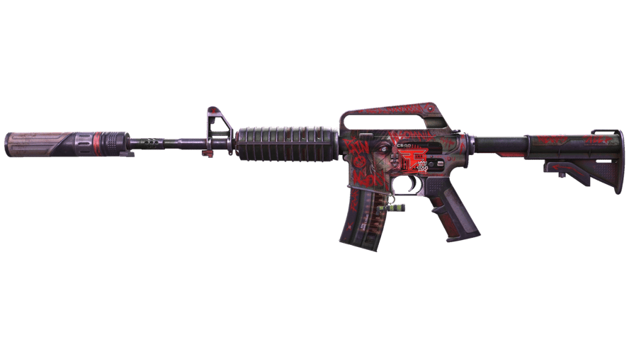M4A1-S | Night Terror (Field-Tested)