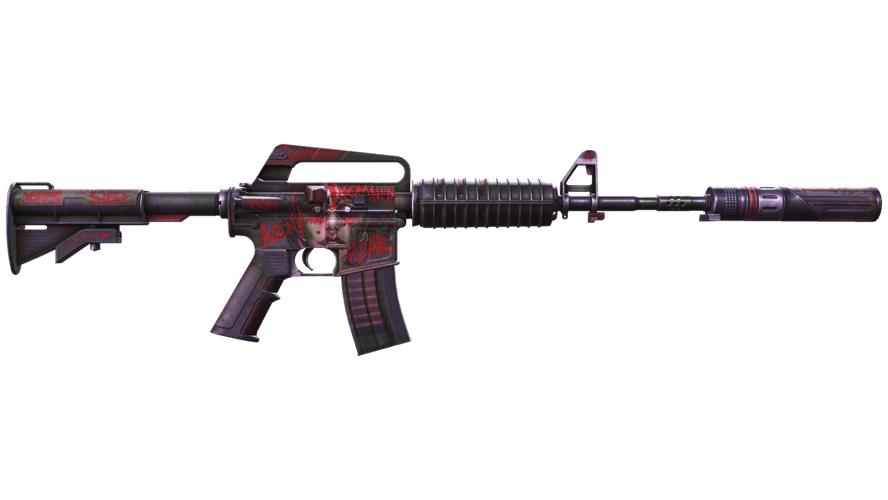 M4A1-S | Night Terror (Field-Tested)