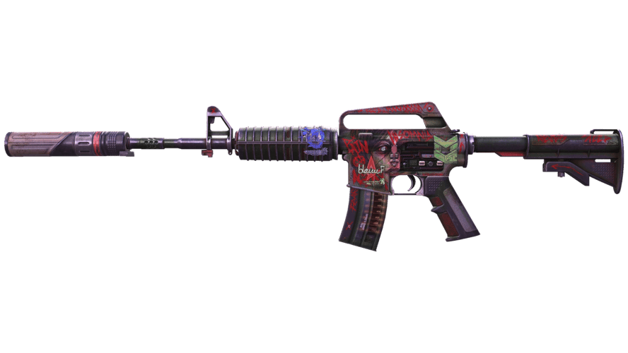 M4A1-S | Night Terror (Field-Tested)