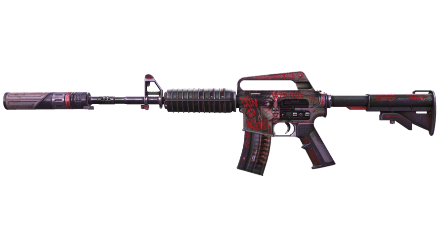 M4A1-S | Night Terror (Field-Tested)