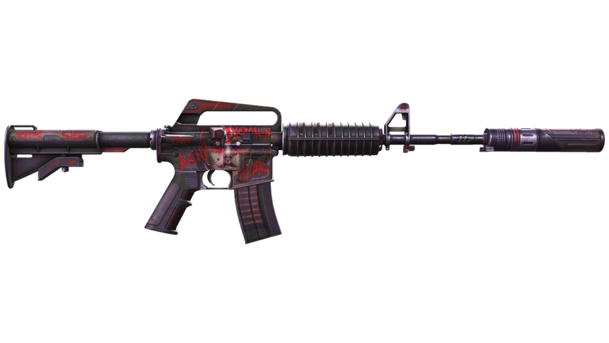 M4A1-S | Night Terror (Field-Tested)