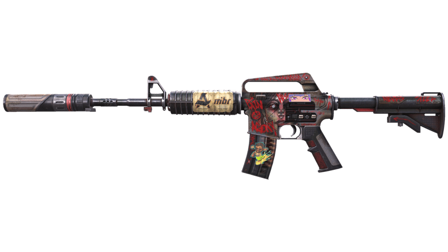 M4A1-S | Night Terror (Minimal Wear)