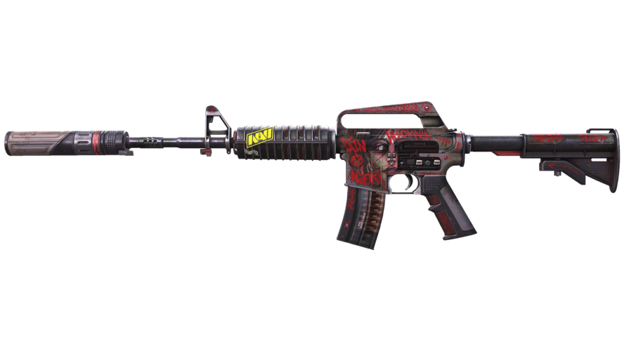 M4A1-S | Night Terror (Minimal Wear)