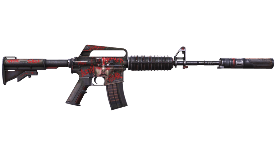 M4A1-S | Night Terror (Minimal Wear)