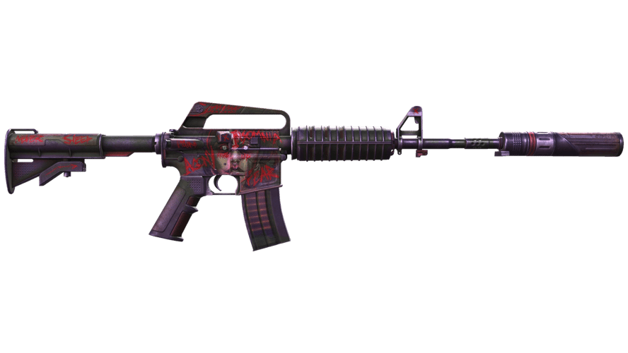 M4A1-S | Night Terror (Well-Worn)