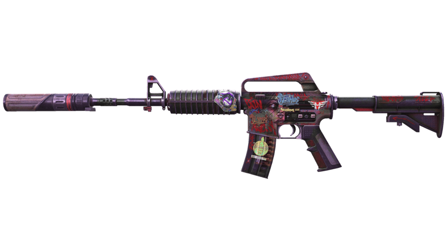 M4A1-S | Night Terror (Well-Worn)
