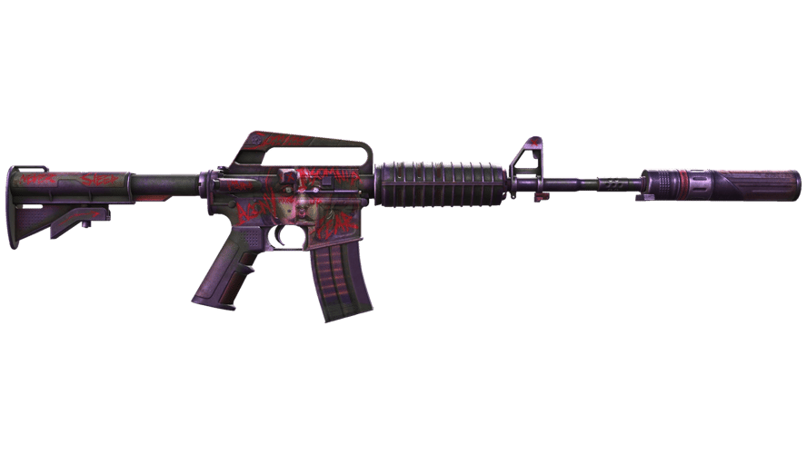 M4A1-S | Night Terror (Well-Worn)