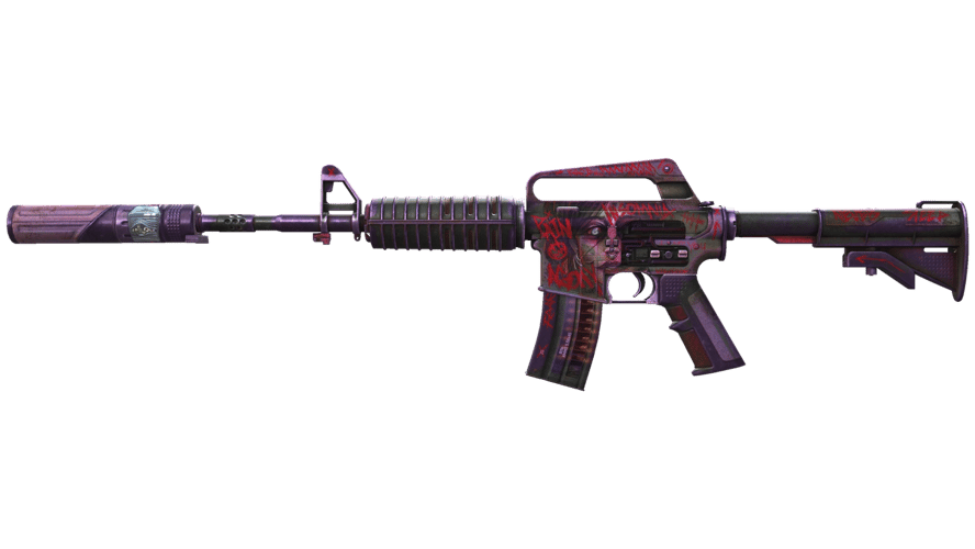 M4A1-S | Night Terror (Well-Worn)