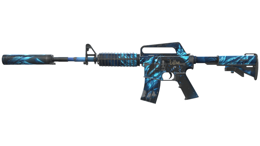 M4A1-S | Nightmare (Battle-Scarred)