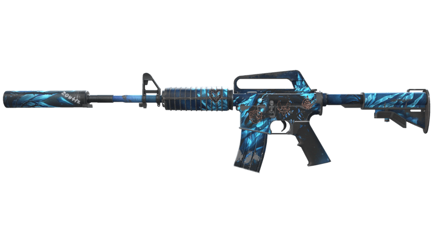 M4A1-S | Nightmare (Battle-Scarred)