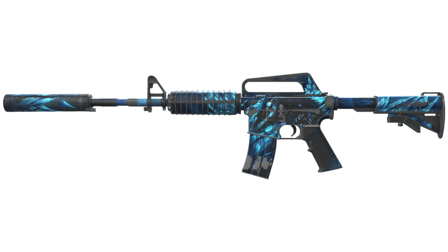 M4A1-S | Nightmare (Battle-Scarred)