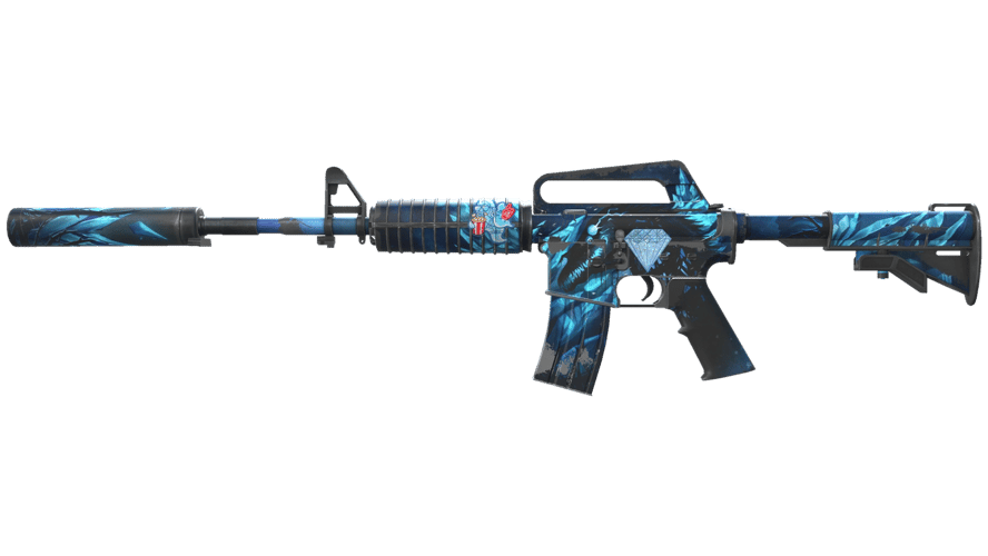 M4A1-S | Nightmare (Battle-Scarred)