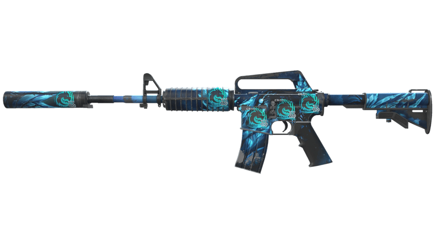 M4A1-S | Nightmare (Battle-Scarred)