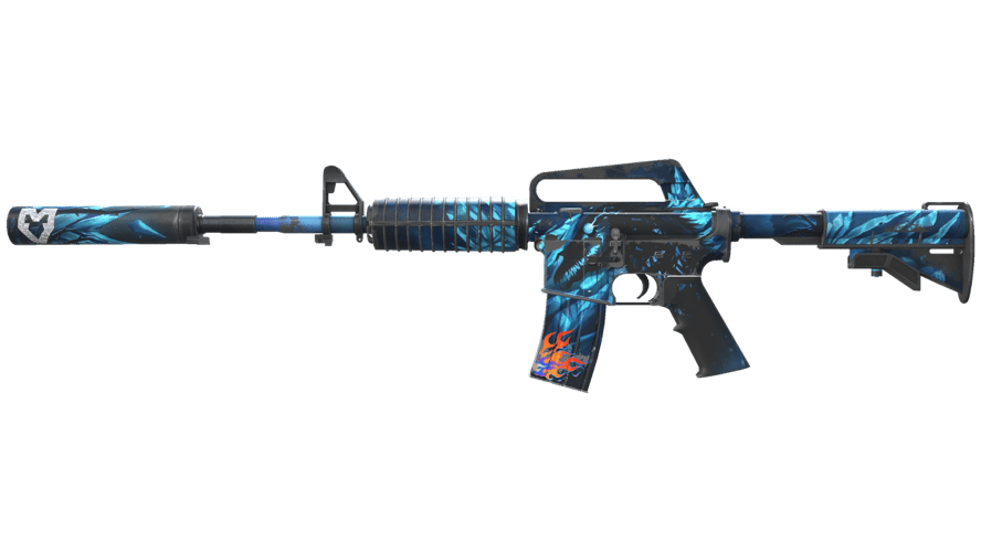 M4A1-S | Nightmare (Battle-Scarred)