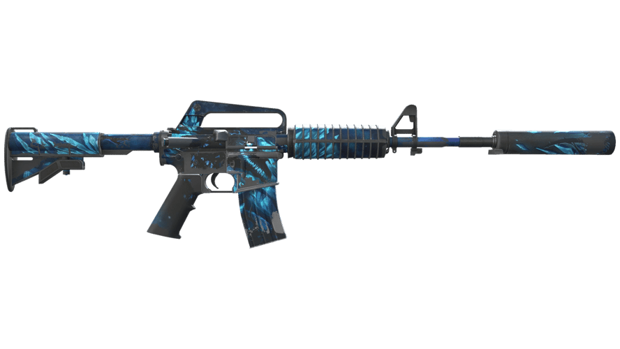 M4A1-S | Nightmare (Battle-Scarred)