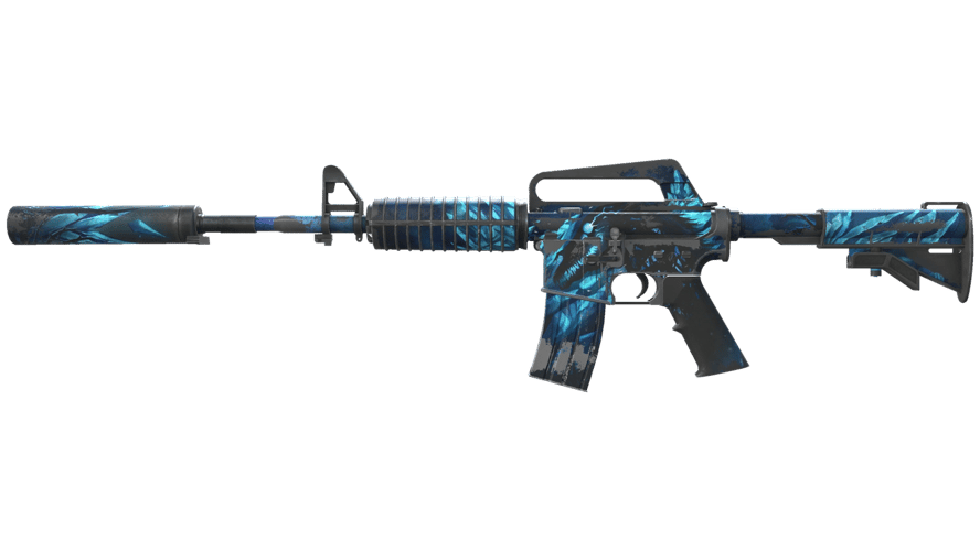 M4A1-S | Nightmare (Battle-Scarred)