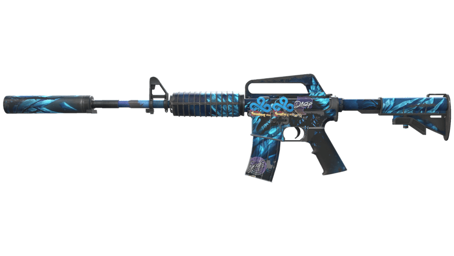 M4A1-S | Nightmare (Battle-Scarred)
