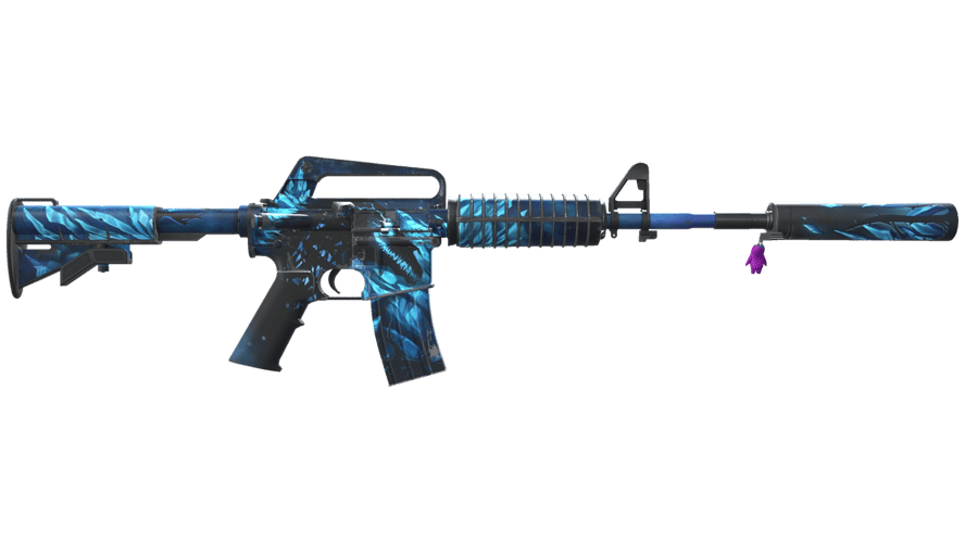 M4A1-S | Ночной кошмар (После полевых испытаний)