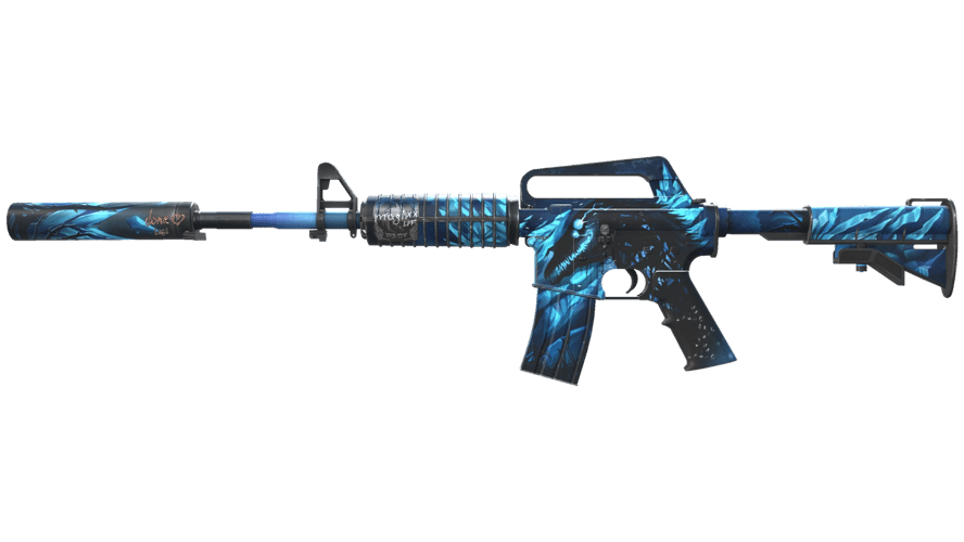 M4A1-S | Ночной кошмар (Немного поношенное)