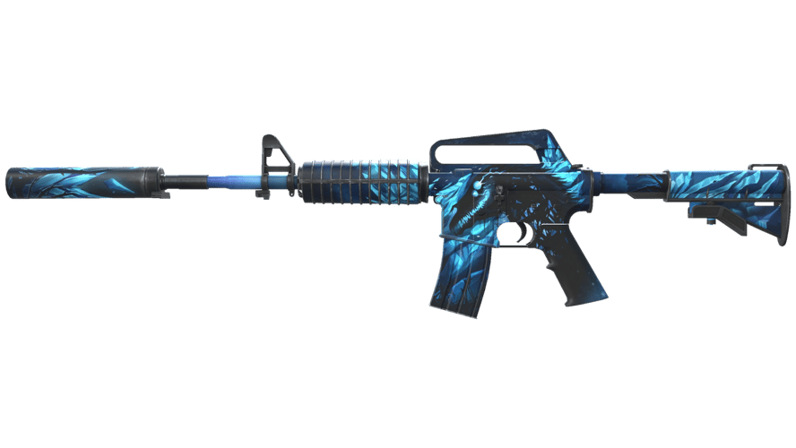 M4A1-S | Nightmare (Minimal Wear)