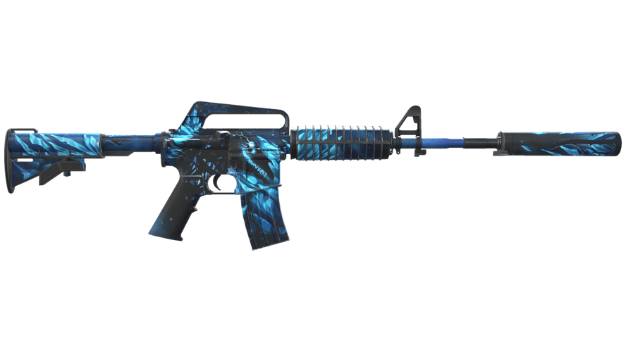 M4A1-S | Nightmare (Minimal Wear)