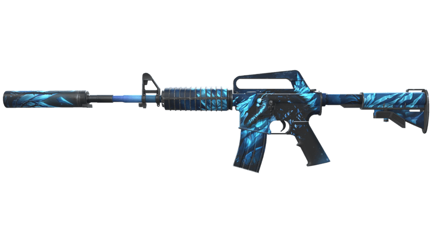 M4A1-S | Nightmare (Minimal Wear)