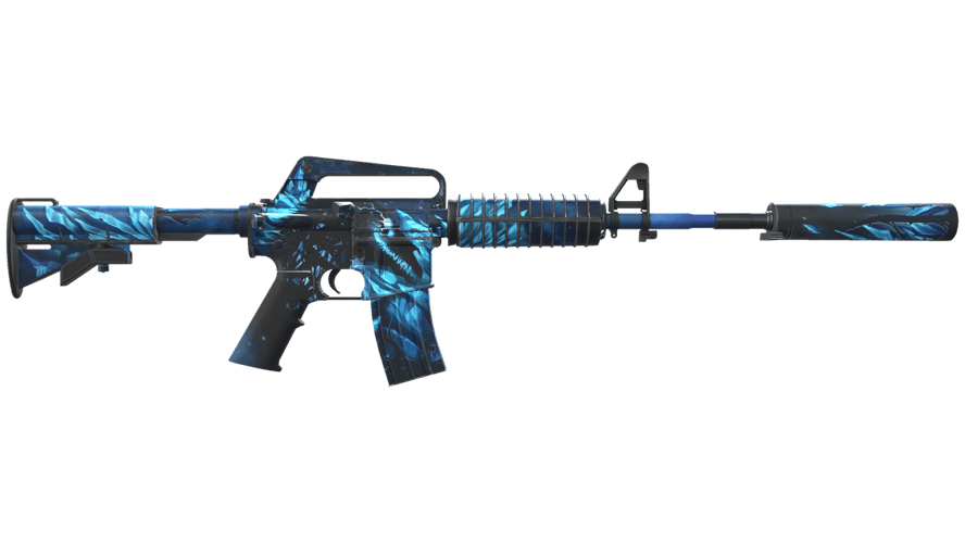 M4A1-S | Nightmare (Minimal Wear)