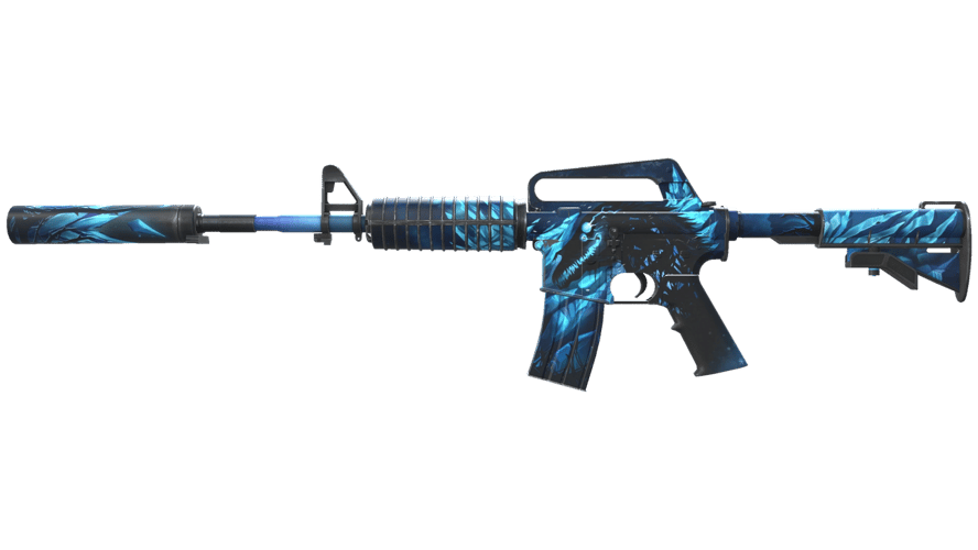 M4A1-S | Nightmare (Minimal Wear)