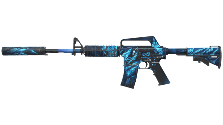 M4A1-S | Nightmare (Minimal Wear)