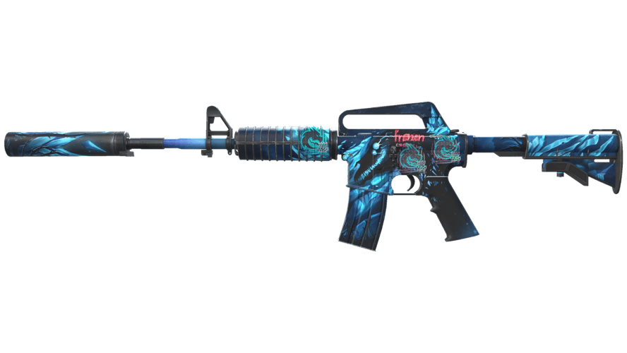 M4A1-S | Nightmare (Minimal Wear)