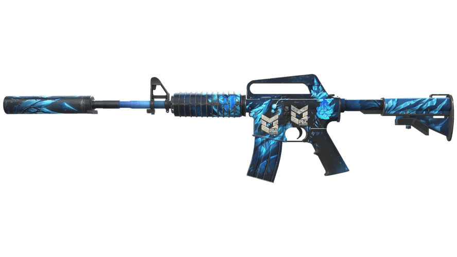 M4A1-S | Nightmare (Minimal Wear)