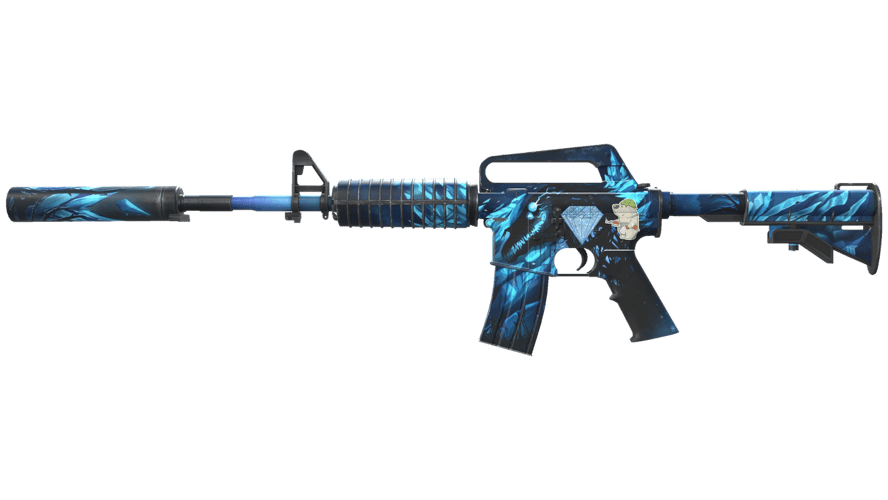 M4A1-S | Nightmare (Minimal Wear)