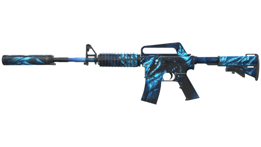 M4A1-S | Nightmare (Minimal Wear)