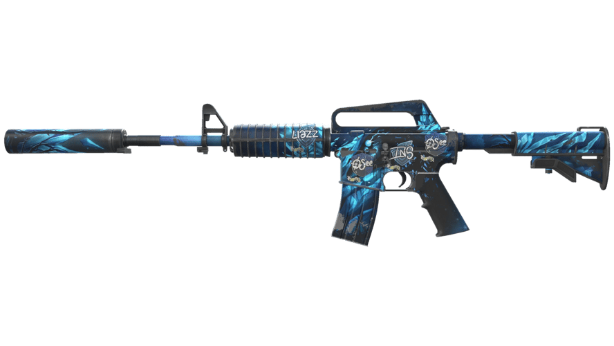 M4A1-S | Nightmare (Well-Worn)