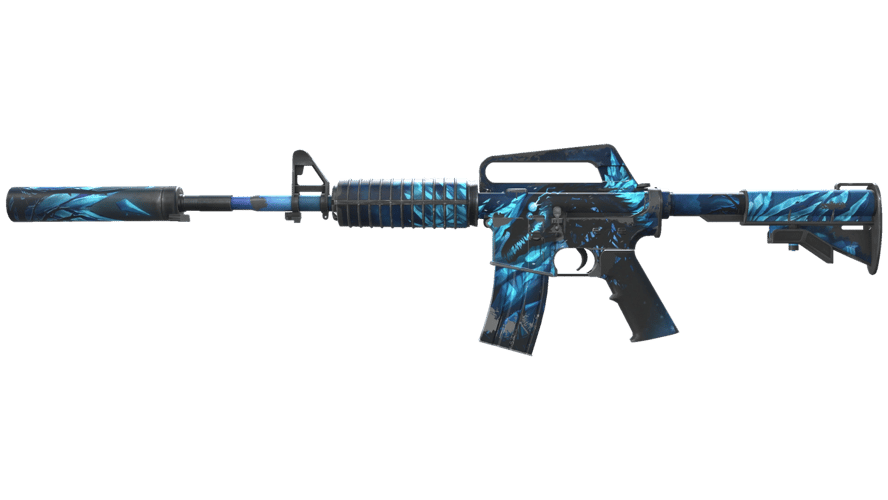 M4A1-S | Nightmare (Well-Worn)
